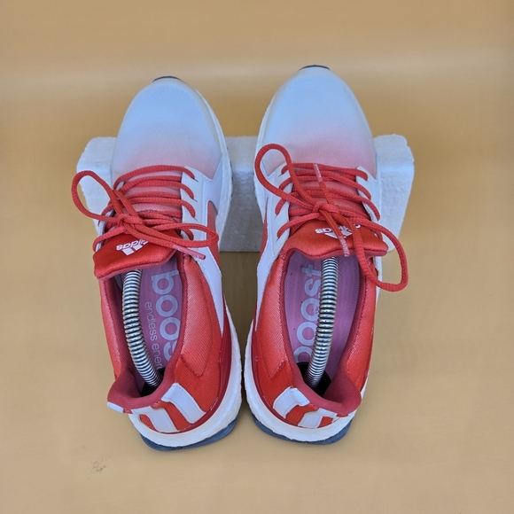 Adidas Women's ClimaCross Boost Golf Shoes Core Pink/White Size 8 - Picture 5 of 8